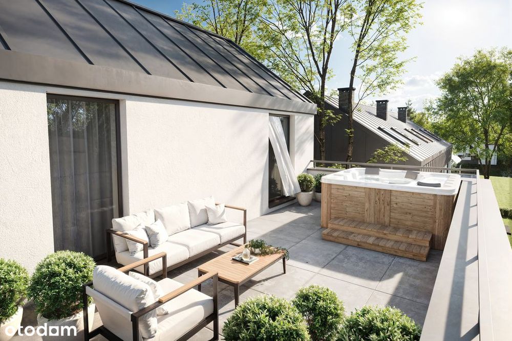 Nowe mieszkanie z tarasem 25mkw oraz z Jacuzzi