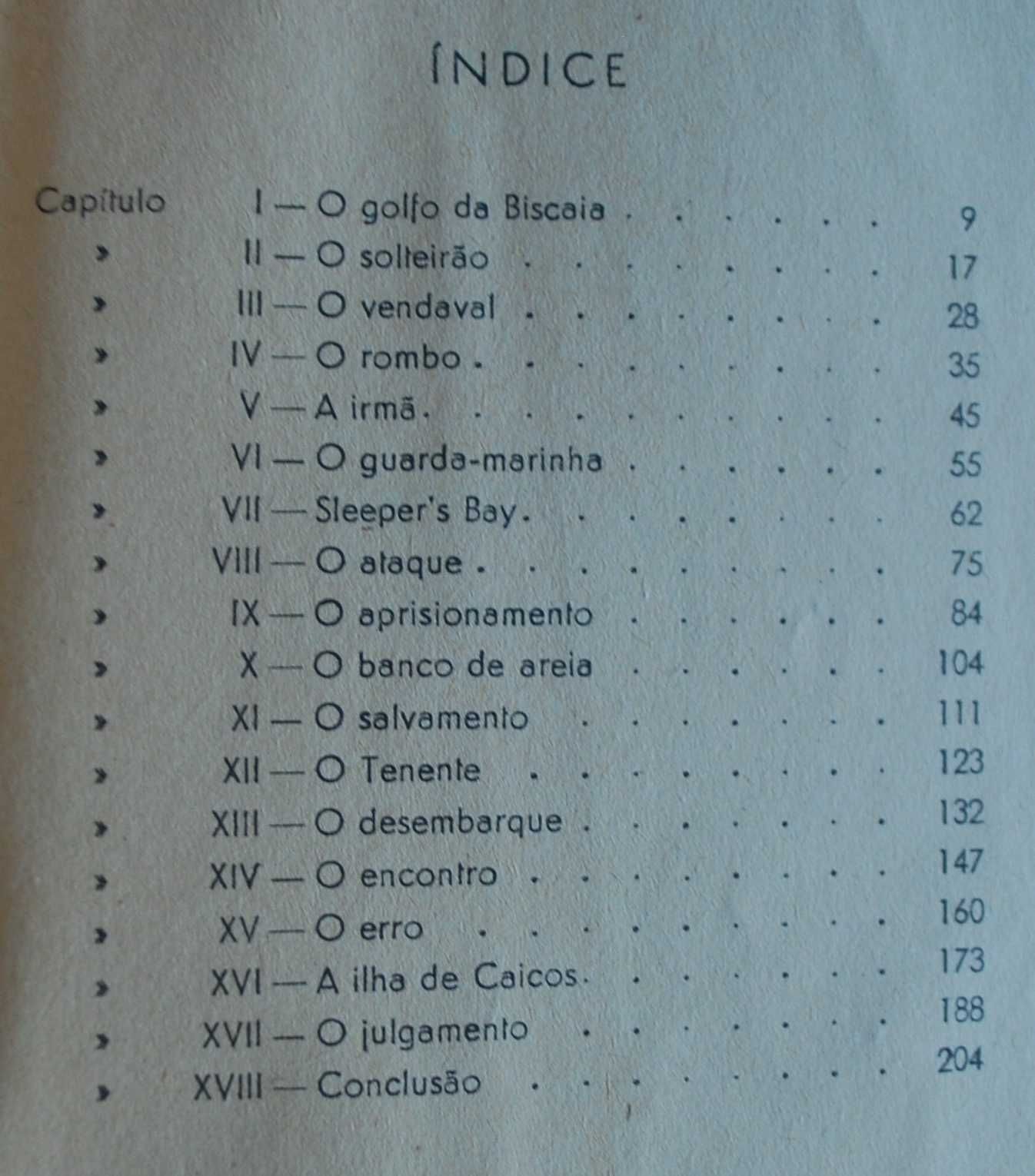 O Pirata de Frederick Marryat - Edição s/d 1952