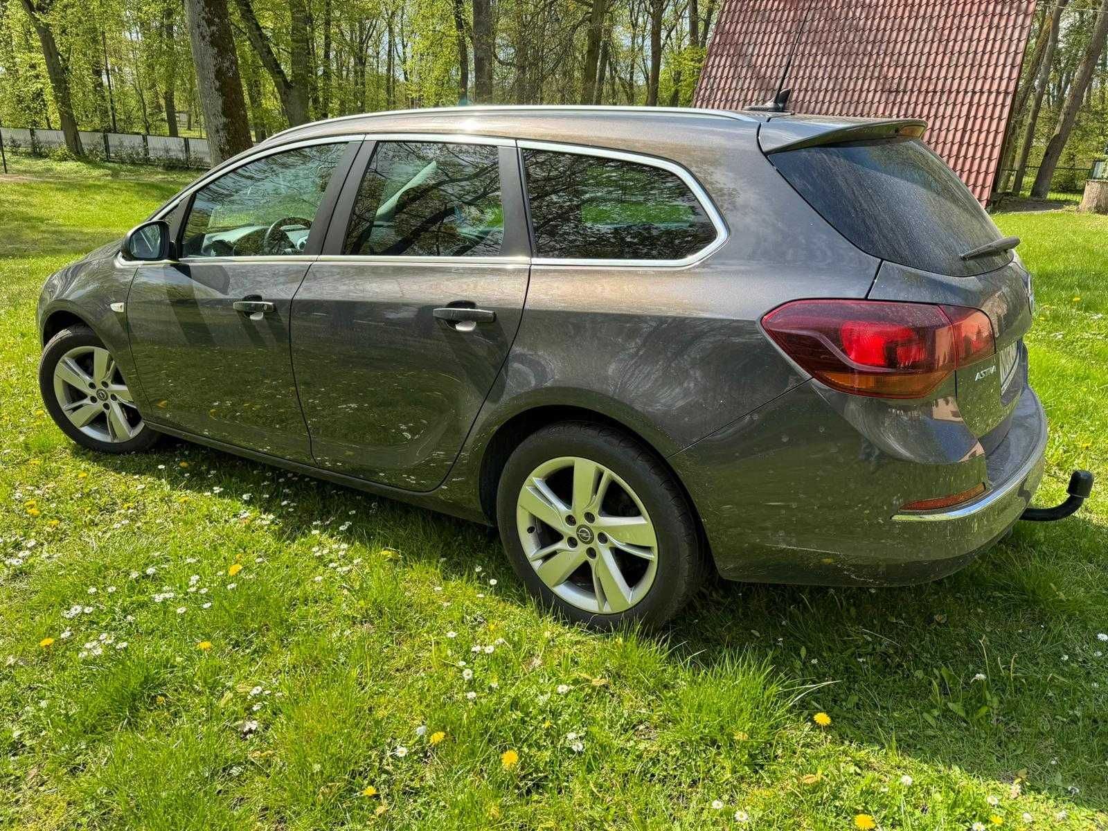 Opel Astra Combi sport tauer, 1,7CDTI