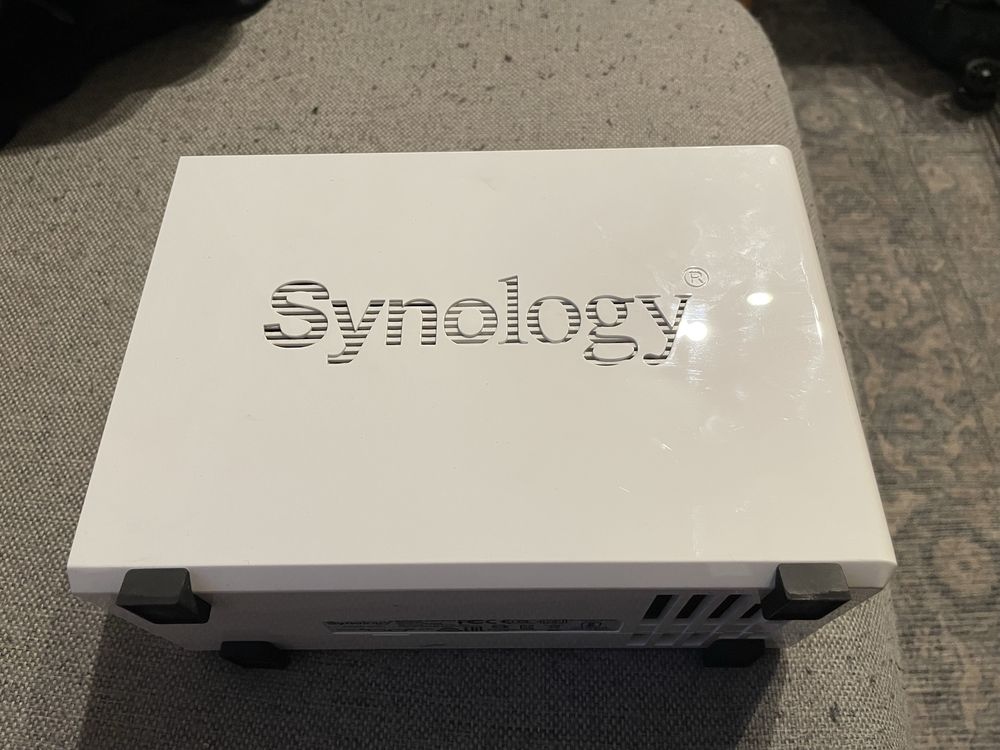 Synology DS220j dysk sieciowy 2x1TB WD