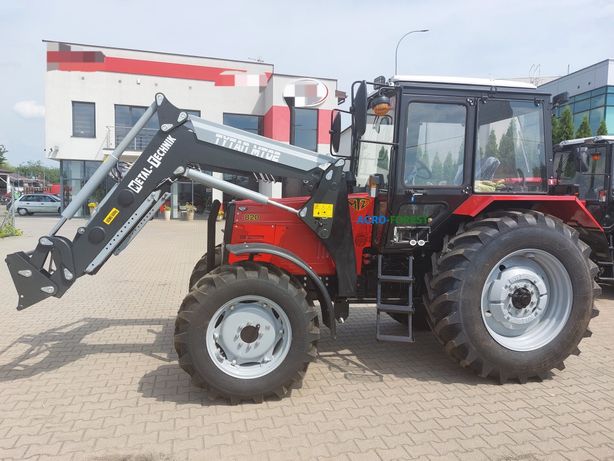 Nowy ! Ciągnik Rolniczy Traktor MTZ Belarus 820 Krzyżak 81KM  820 920