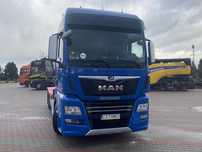 Pomoc Drogowa Man TGX580 Euro 6