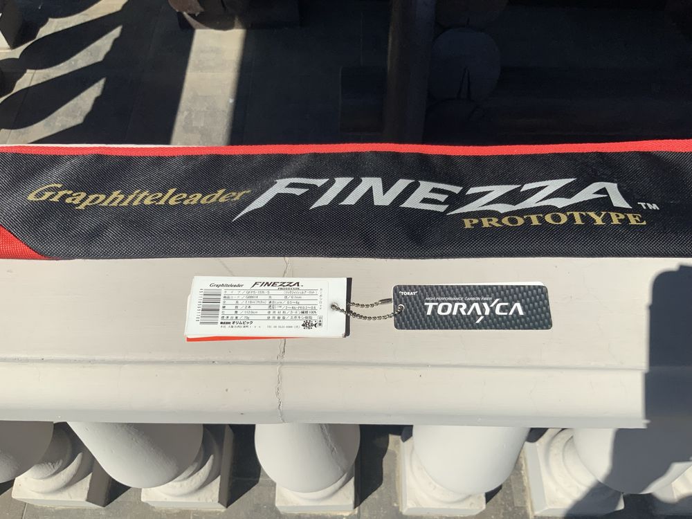 Спиннинг Graphiteleader 17 Finezza Prototype GFPS-722L-S