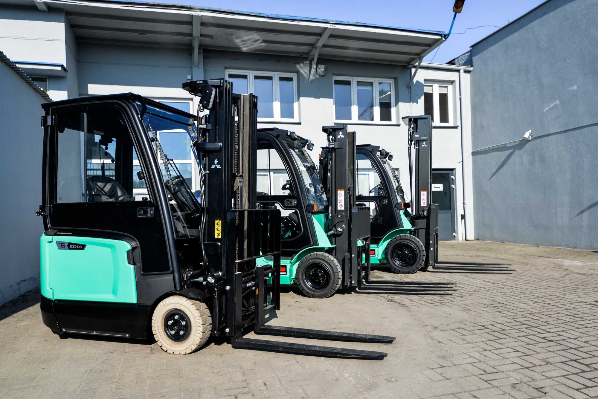 Wynajem wózków widłowych od 1,5 do 10 ton