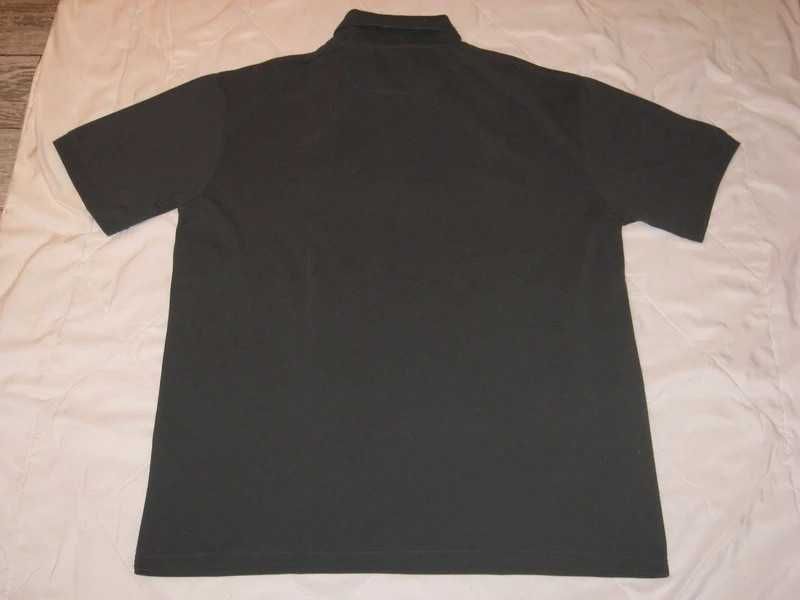 Koszulka polo robocza szara duża xxl 2xl kieszonka haft klata 130cm