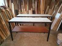 Stół warsztatowy stabilny spawany 150 X 60 cm
