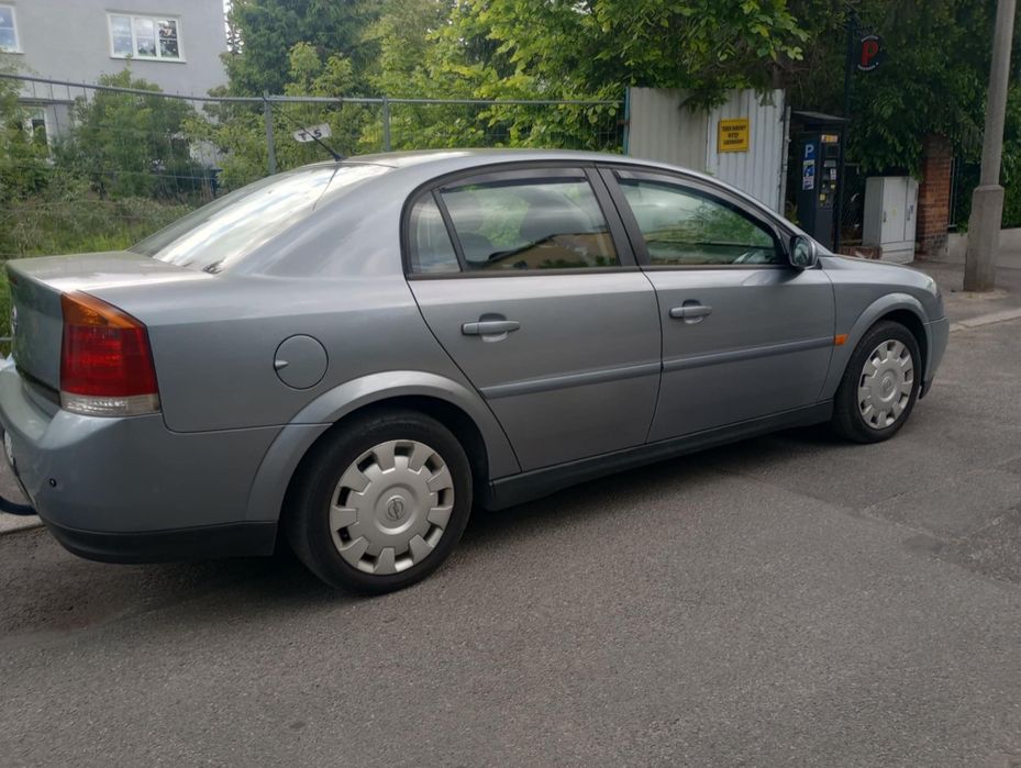 Opel Vectra C  hak