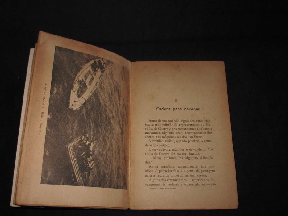 Livro A Epopeia dos Comboios J. L. Hodson 1945