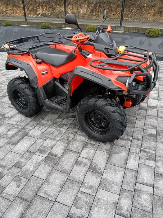QUAD CAN-AM 450 outlander