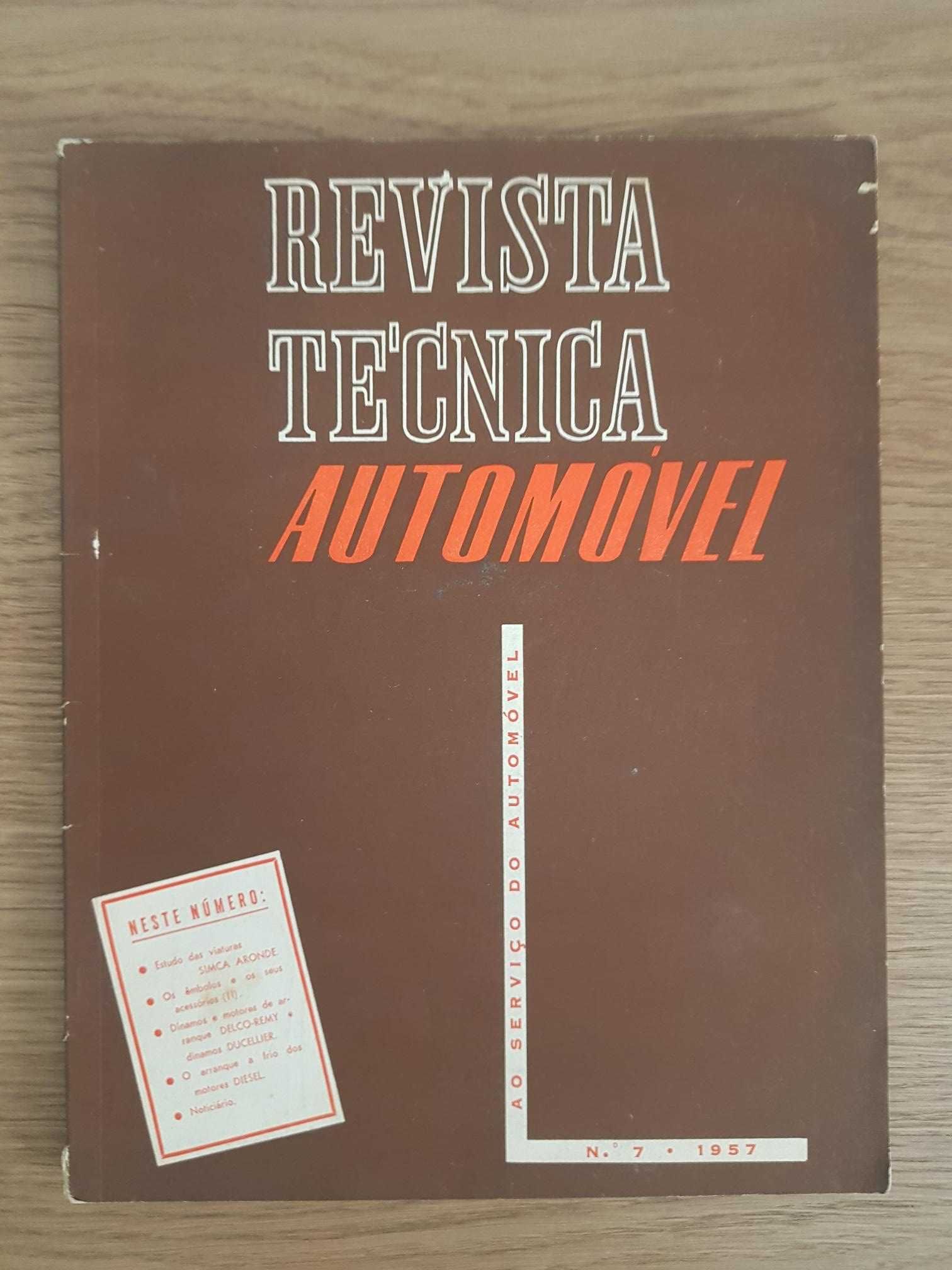 Revista Técnica Automóvel Nº7 (Ano:1957)