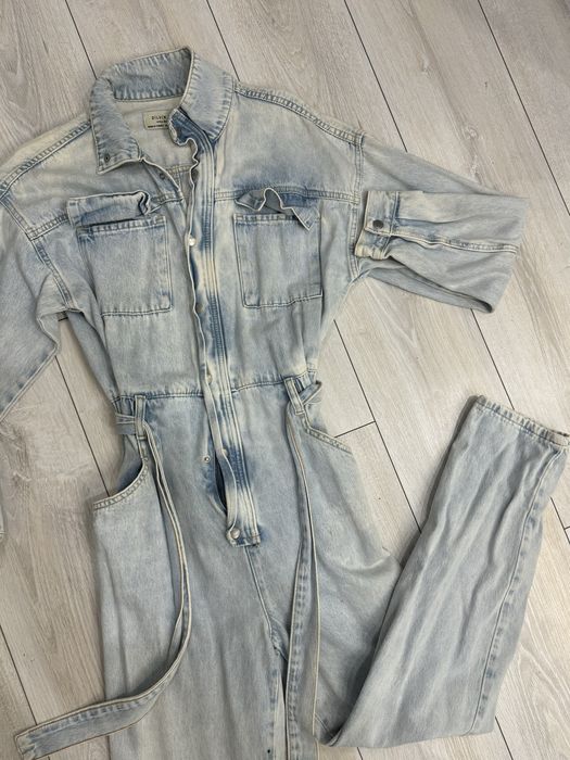 Джинсовый комбинезон, размер 36