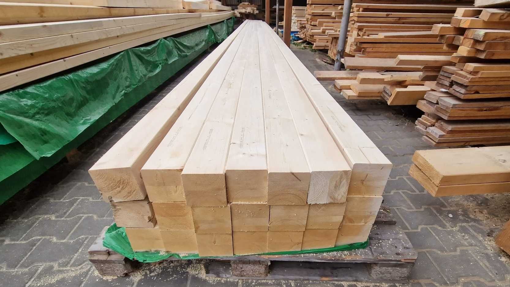 Drewno konstrukcyjne KVH 120 x 120 C24
