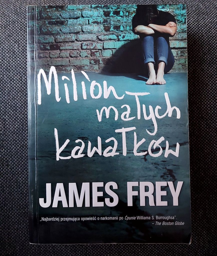 Milion małych kawałków James Frey