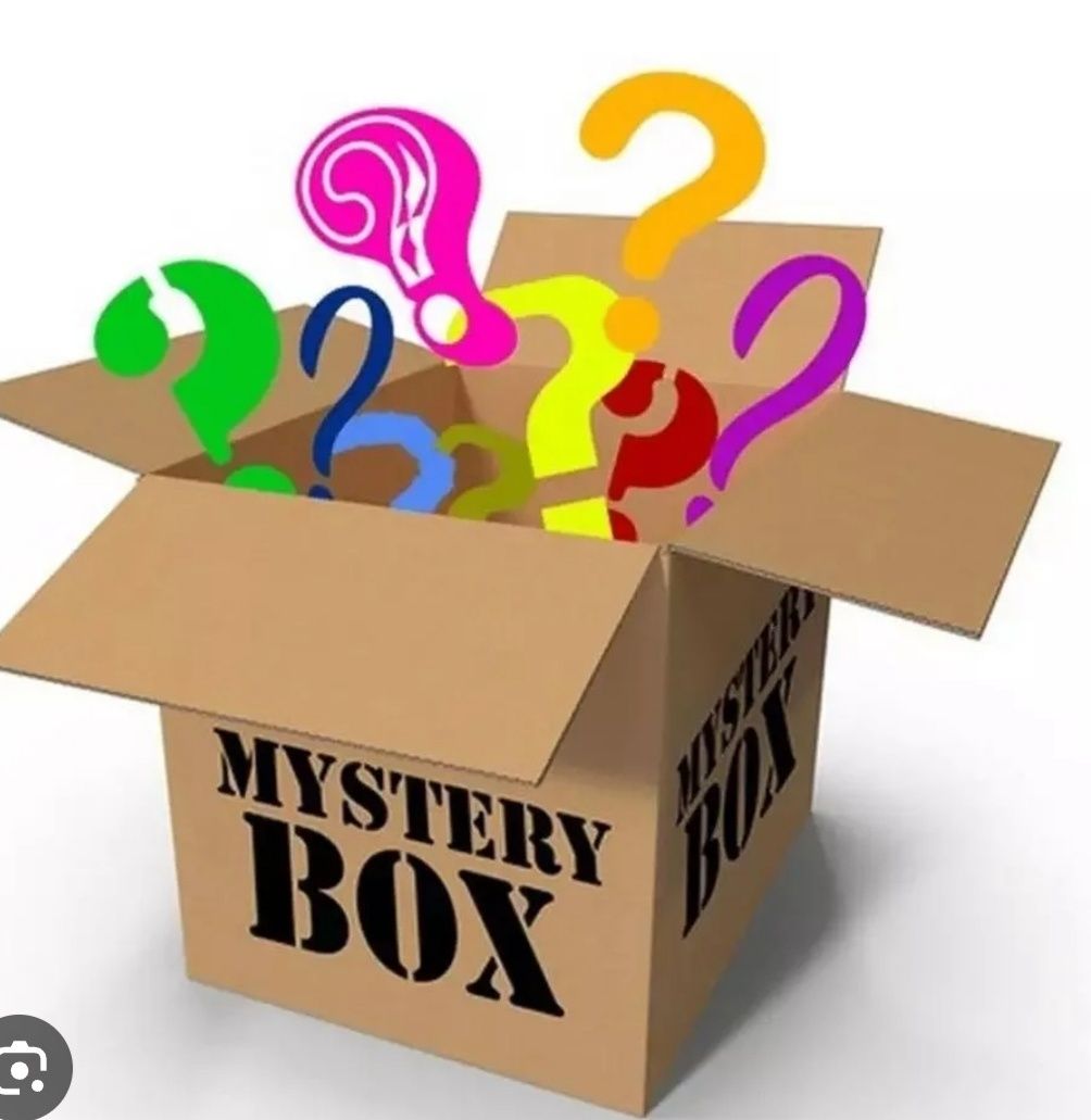 Mystery box zestaw modnych markowych ubrań damskich L 40