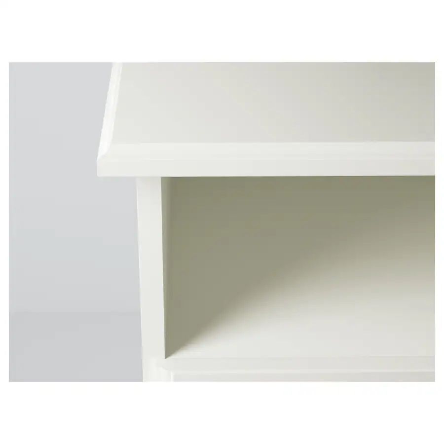 Móvel TV IKEA LIATORP branco, 145x49x45 cm, COMO NOVO!