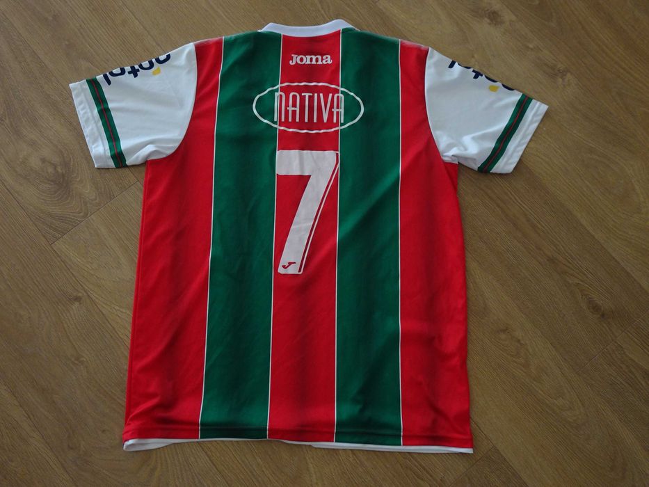 Camisola de futebol de jogo Desportivo Maldonado Uruguai