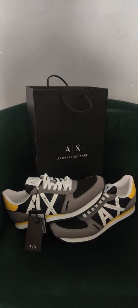 Buty sneakersy Armani Exchange EU:43