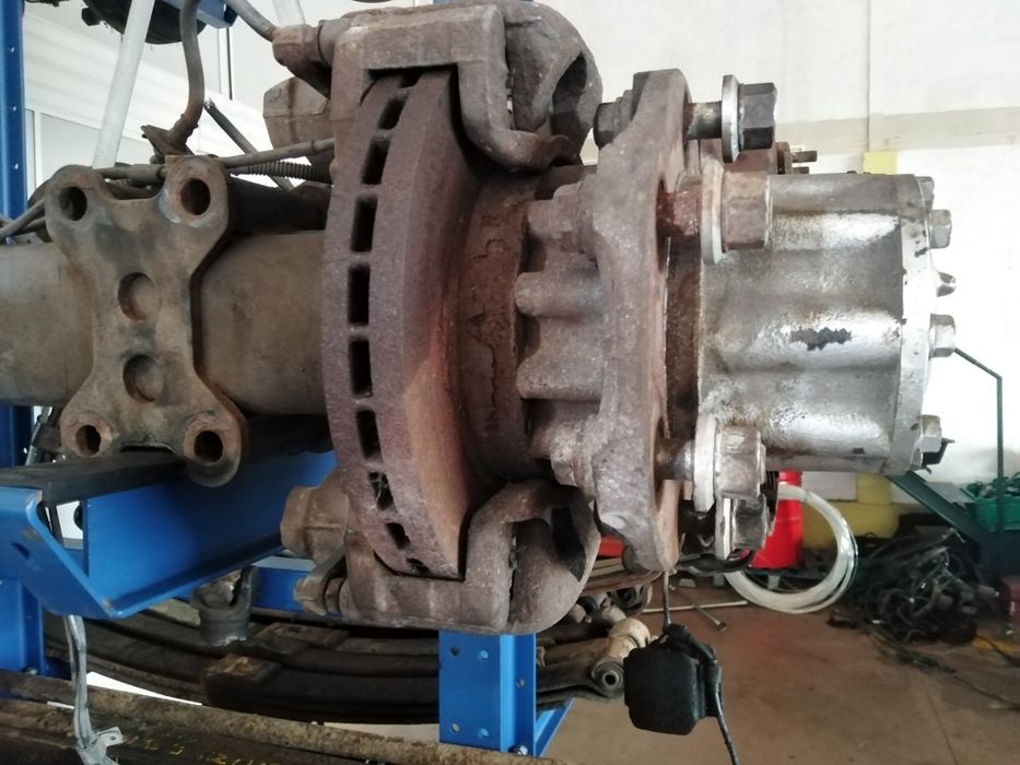 Eixo mitsubishi fuso/canter