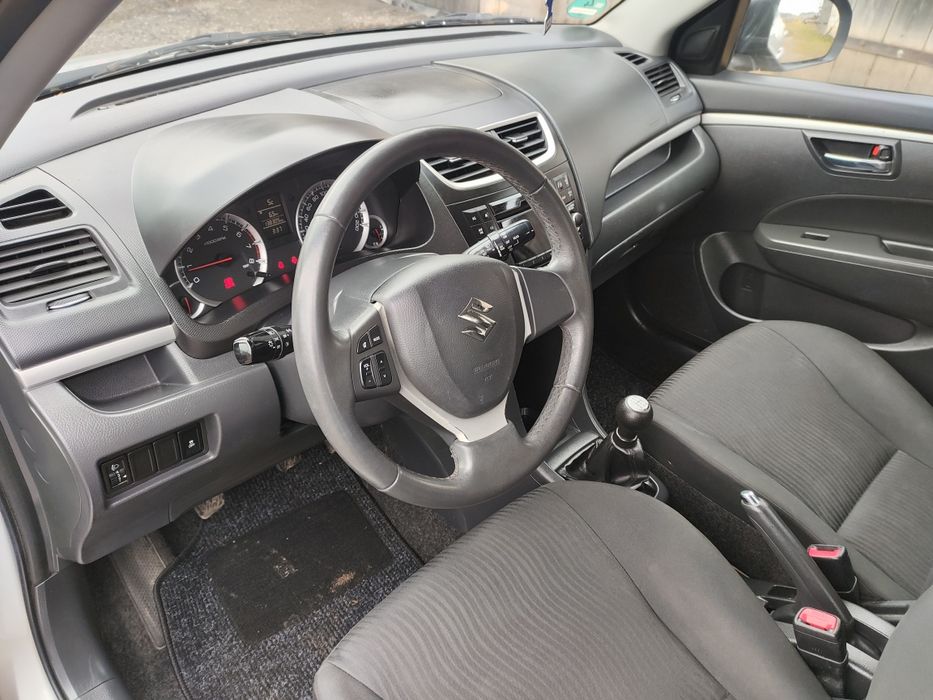 Suzuki Swift MK7 5-drzwi 2012rok