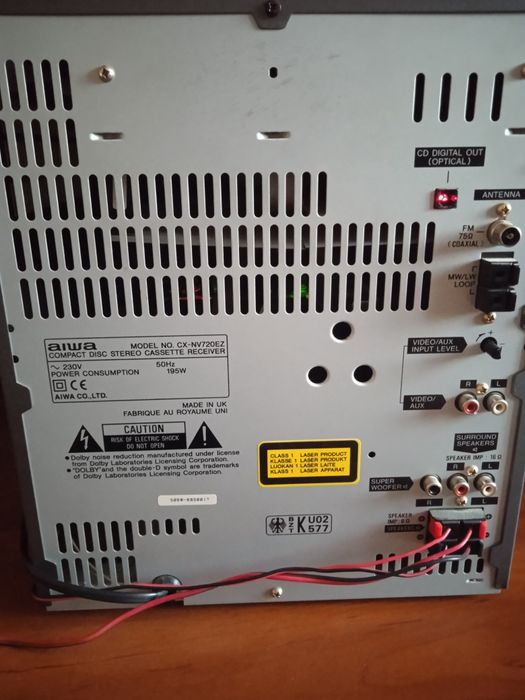 Музыкальный центр Aiwa