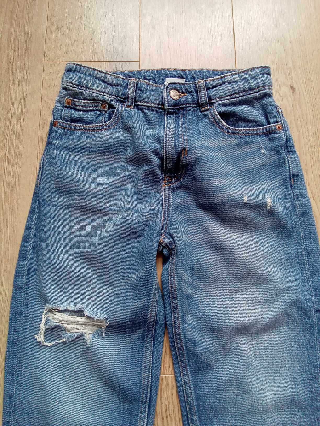 Spodnie Zara r.140 32,5 cm