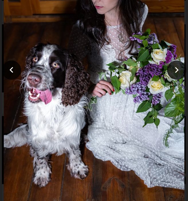 Suknia ślubna rozmiar S Boho