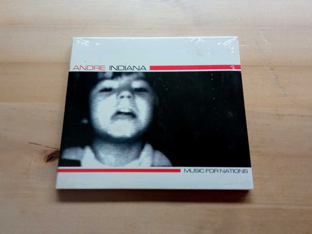 CD Andre Indiana - Music For Nations