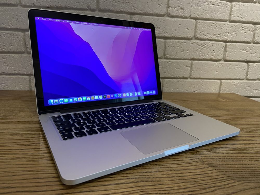 Macbook Pro 13 2015 года