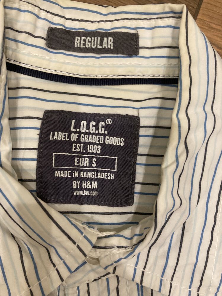Koszula męska h&m  rozm. S