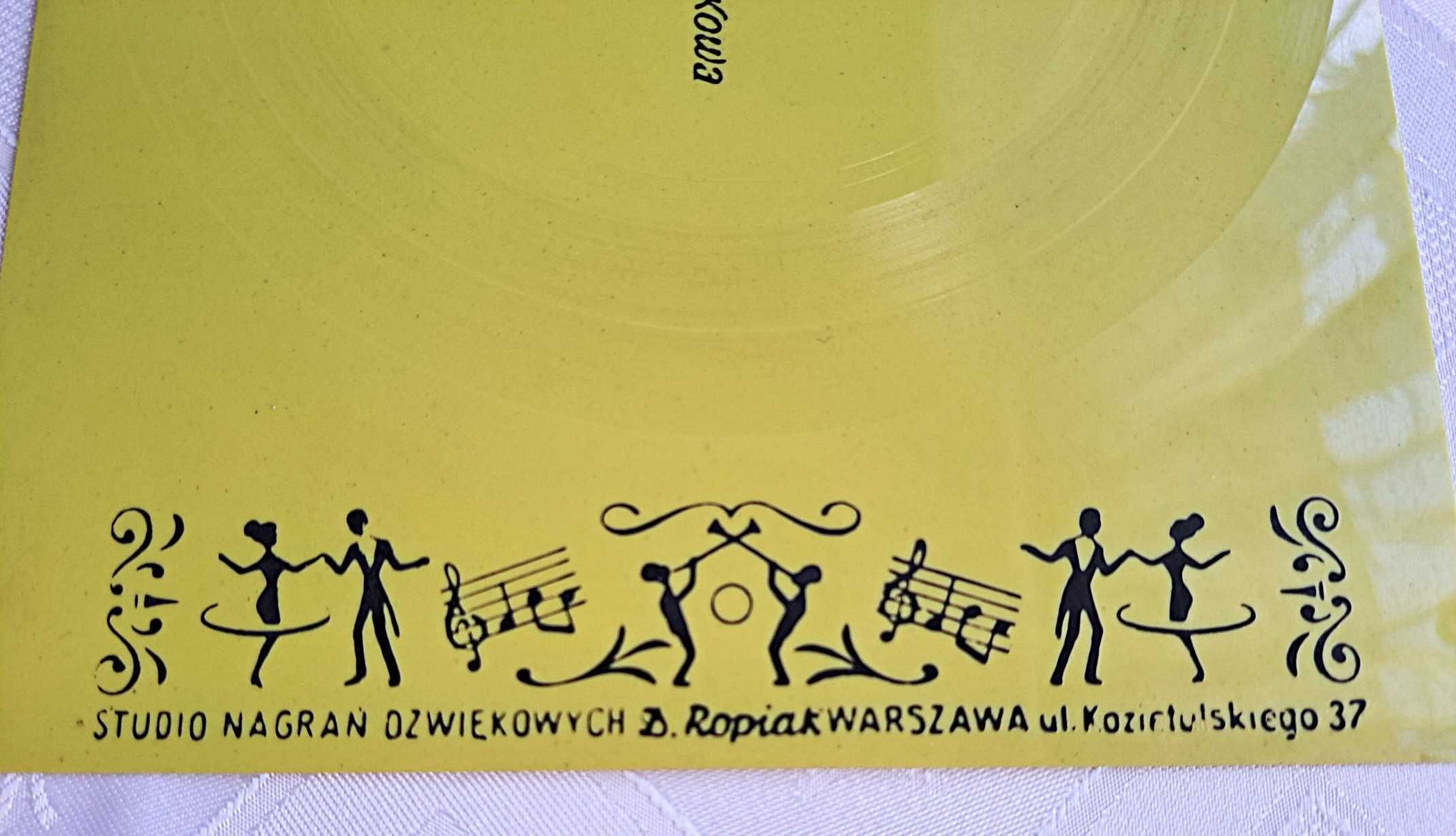 Pocztówka dźwiękowa "Walentyna Twist" - Filipinki , Karin Stanek