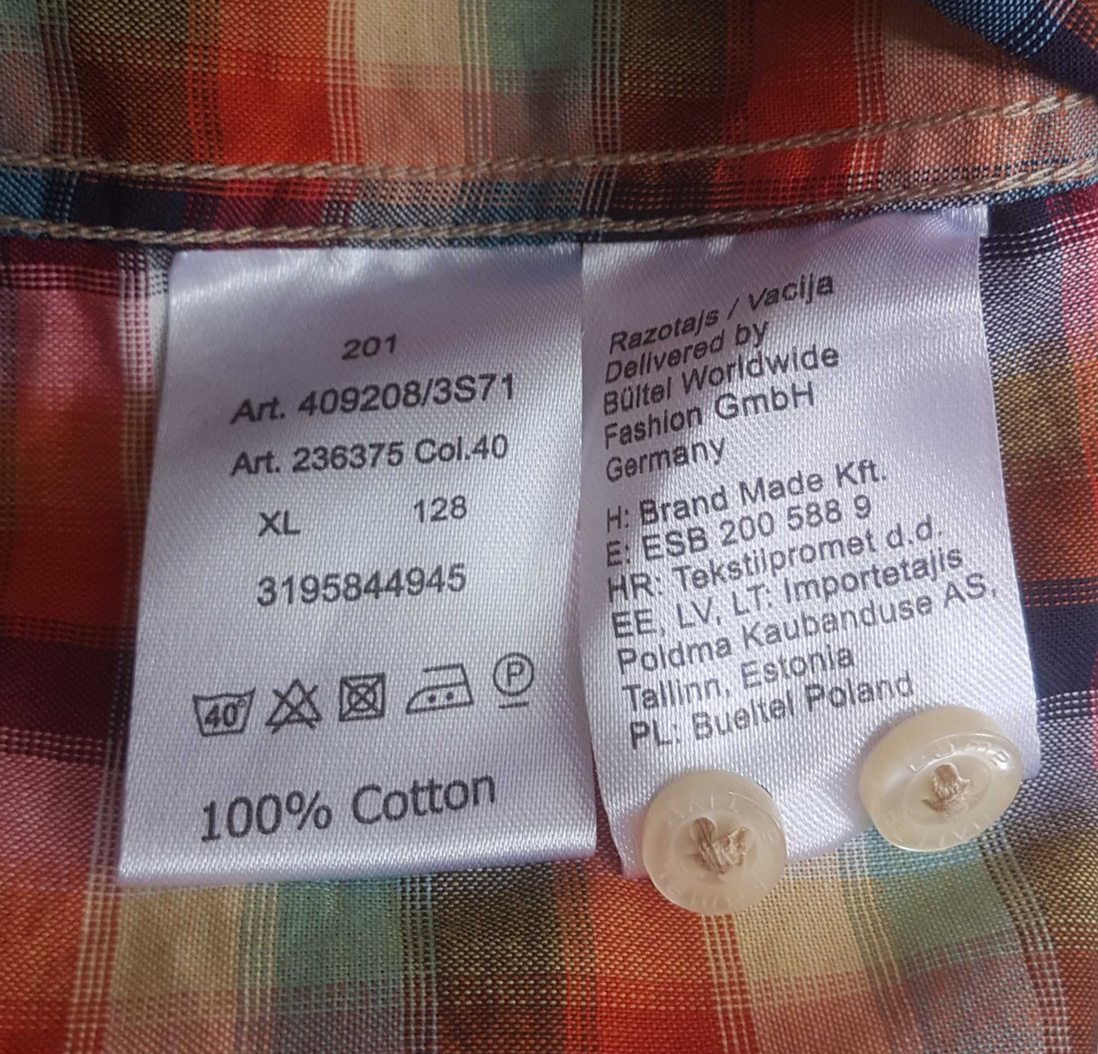 мужская рубашка CAMEL ACTIVE  XL  Regular Fit