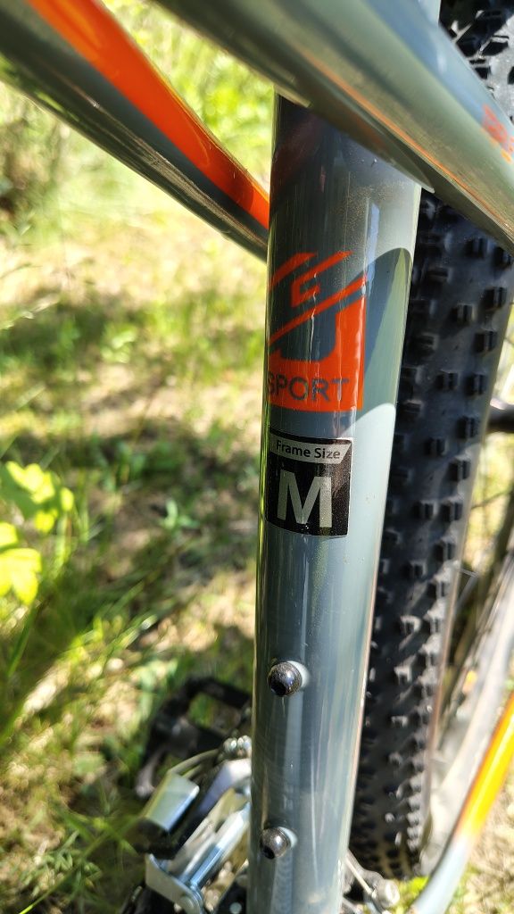 Rower GT Avalanche - jak nowy z bagażnikiem