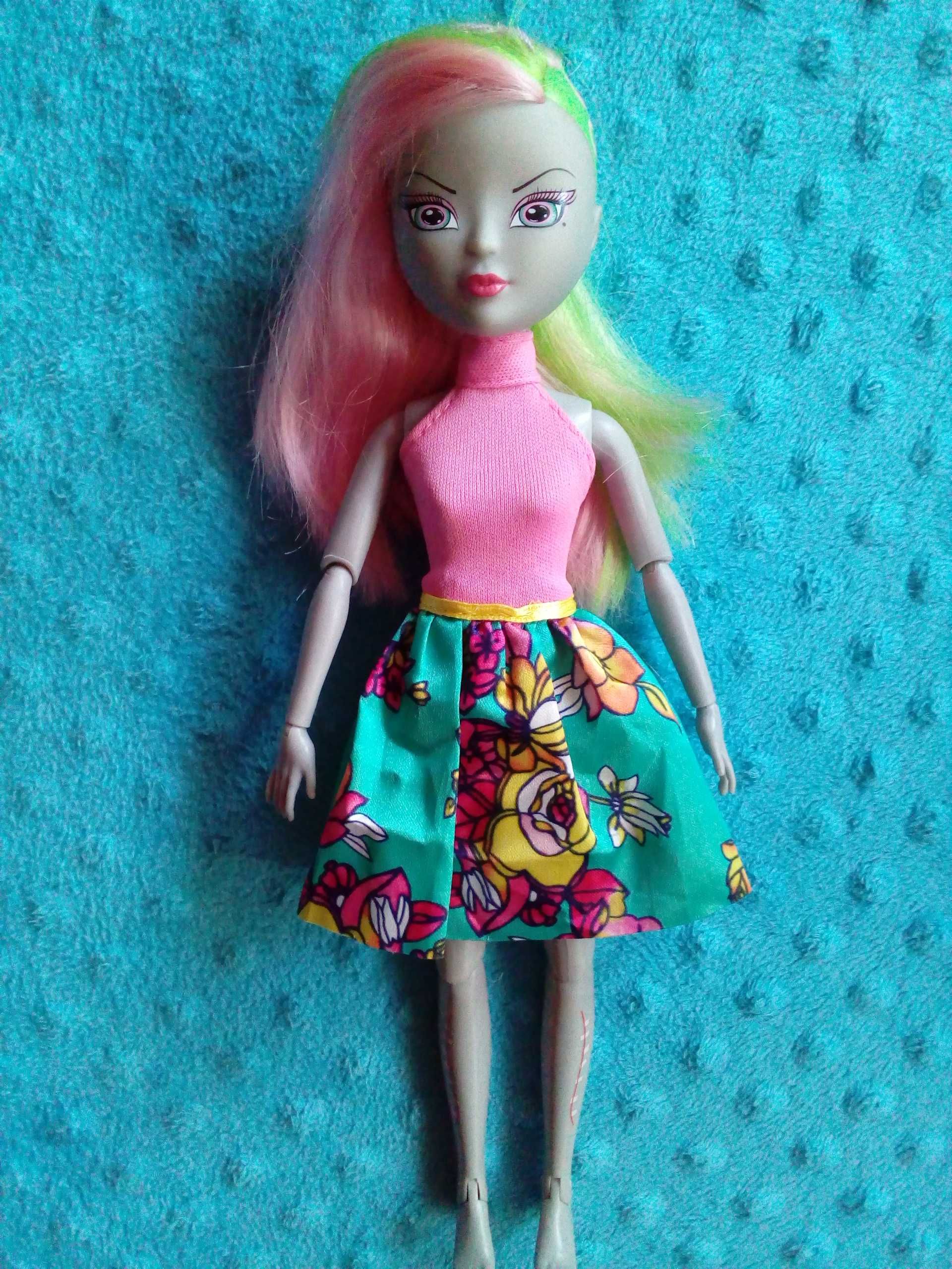 Lalka fairy goth typu Barbie