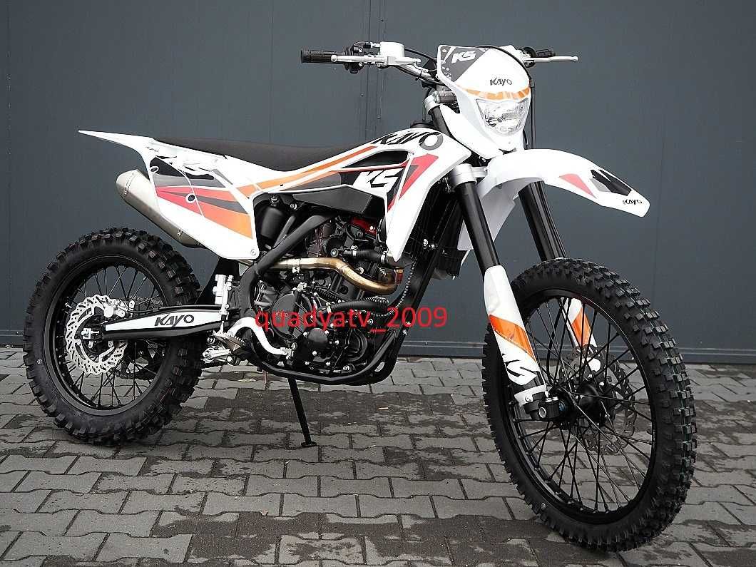 Cross kross Kayo K2 PRO 250 CC Dostawa gratis Raty Białobrzegi + lampa