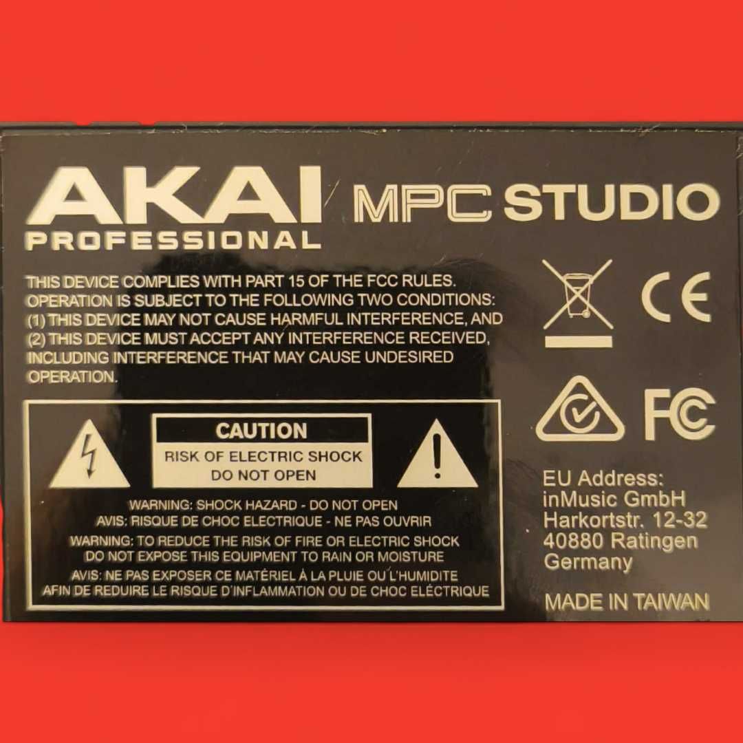 Akai Professional MPC Studio Black 2016