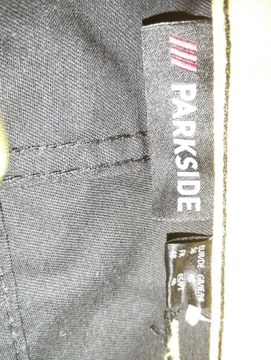 Рабочие штаны мужские новые темно синие