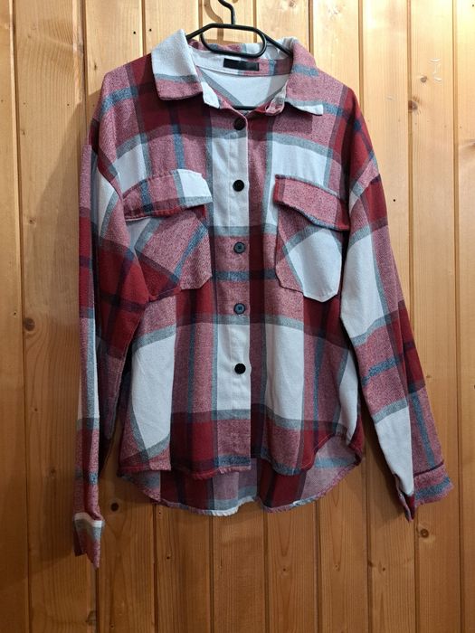 Koszula w kratę rozm.L