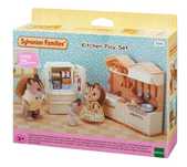 Wiejska kuchnia z lodówka Sylvanian Families blister,201x174 mm