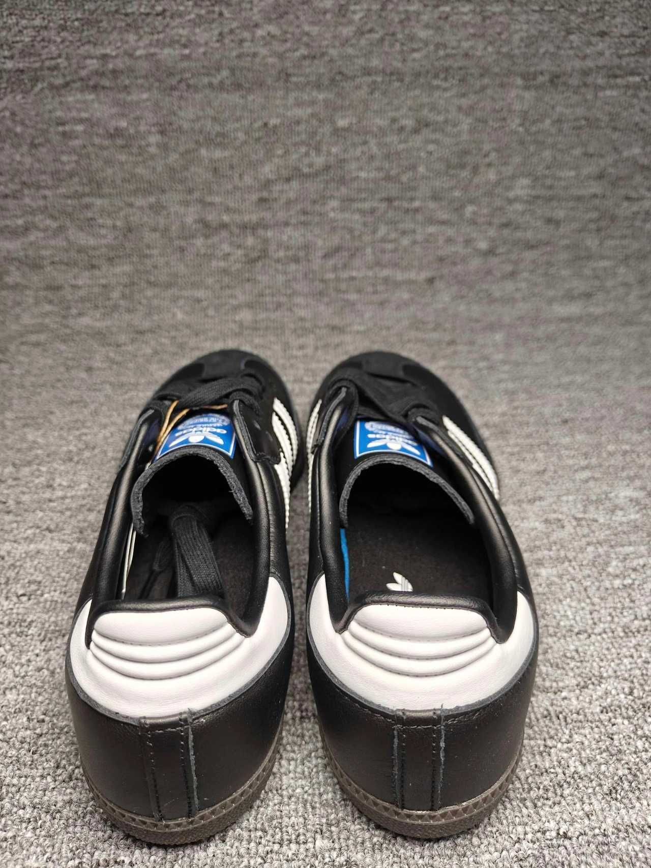 Nowe\B75807*adidas^SambaOG*|Czarny ButyUnisexTrampki.40,5