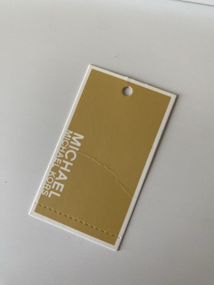 Michael Kors плетена шкіряна сумка Empire