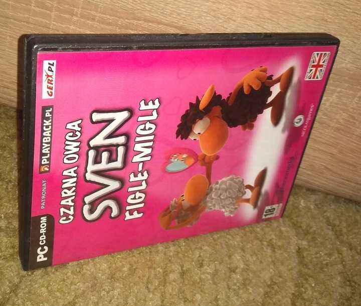 Czarna Owca Sven Figle-Migle / PC / PL / DST /