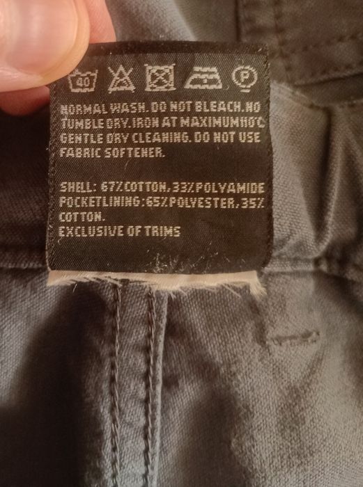 Spodnie trekkingowe letnie Norrona Falketind Cotton Pants, r.L