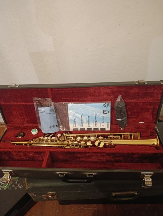 Saxofone soprano yamaha