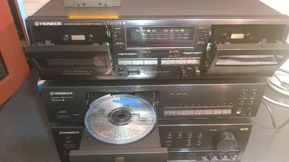 Zestaw Pioneer VSX-505 RDS MK2