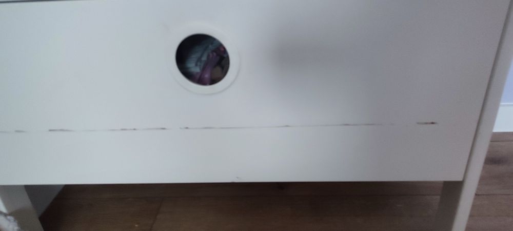 Meble do pokoju dziecięcego IKEA BUSUNGE, łóżko SUNDVIK