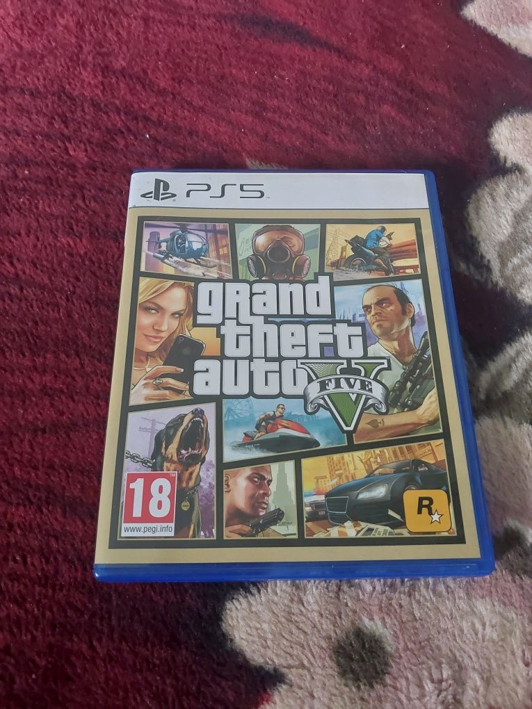 gta 5 na ps5 grand theft auto