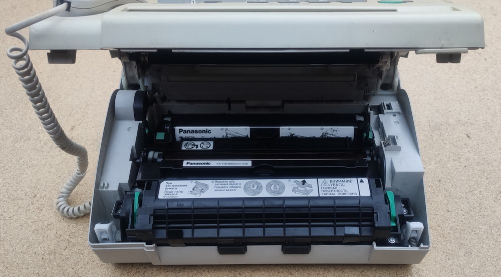 Лазерний факсимильний апарат Panasonic KX-FL403UA White