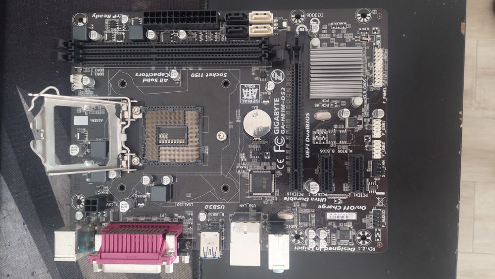 Płyta główna Gigabyte