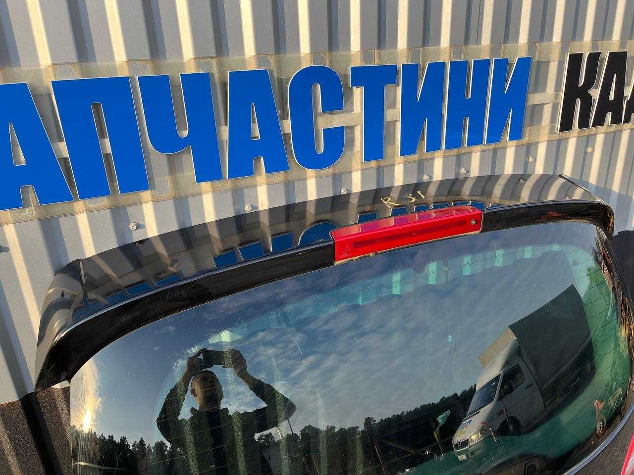 Кришка багажника RENAULT SCENIC 3 Ляда Рено Сценік 3  (2009-2015)