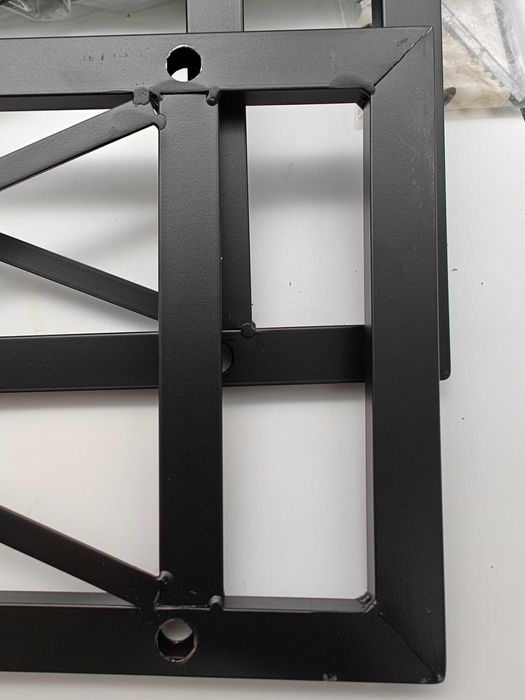 Prateleira de Vinho de Parede CNNINGYI 2 Níveis – NOVA (Caixa Aberta)